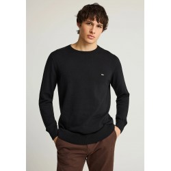 ΜΠΛΟΥΖΑ 100% COTTON FUNKY BUDDHA FBM012-001-09 (ΜΑΥΡΟ)