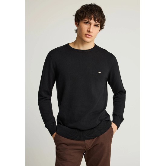 ΜΠΛΟΥΖΑ 100% COTTON FUNKY BUDDHA FBM012-001-09 (ΜΑΥΡΟ)