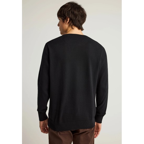 ΜΠΛΟΥΖΑ 100% COTTON FUNKY BUDDHA FBM012-001-09 (ΜΑΥΡΟ)