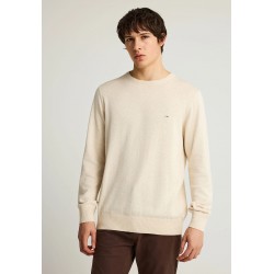 ΜΠΛΟΥΖΑ 100% COTTON FUNKY BUDDHA FBM012-001-09 (IVORY MEL)