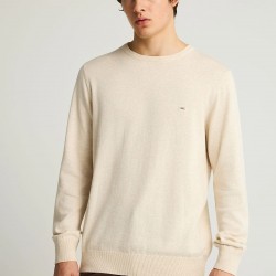 ΜΠΛΟΥΖΑ 100% COTTON FUNKY BUDDHA FBM012-001-09 (IVORY MEL)