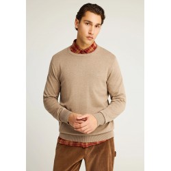 ΜΠΛΟΥΖΑ 100% COTTON FUNKY BUDDHA FBM012-001-09 (CIGAR MEL)