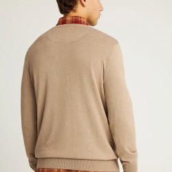 ΜΠΛΟΥΖΑ 100% COTTON FUNKY BUDDHA FBM012-001-09 (CIGAR MEL)