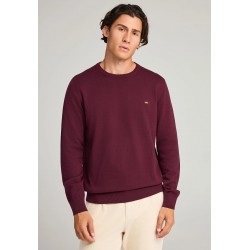 ΜΠΛΟΥΖΑ 100% COTTON FUNKY BUDDHA FBM012-001-09 (MERLOT MEL)