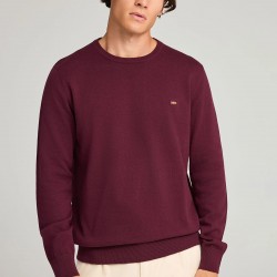 ΜΠΛΟΥΖΑ 100% COTTON FUNKY BUDDHA FBM012-001-09 (MERLOT MEL)