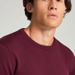 ΜΠΛΟΥΖΑ 100% COTTON FUNKY BUDDHA FBM012-001-09 (MERLOT MEL)
