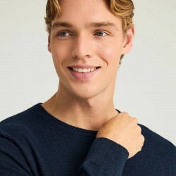 ΜΠΛΟΥΖΑ 100% COTTON FUNKY BUDDHA FBM012-001-09 (ΜΠΛΕ)