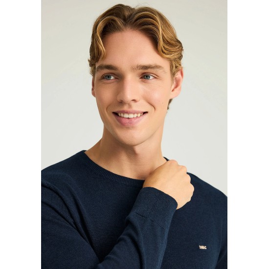 ΜΠΛΟΥΖΑ 100% COTTON FUNKY BUDDHA FBM012-001-09 (ΜΠΛΕ)