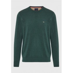ΜΠΛΟΥΖΑ 100% COTTON FUNKY BUDDHA FBM012-001-09 (PINE GREEN)