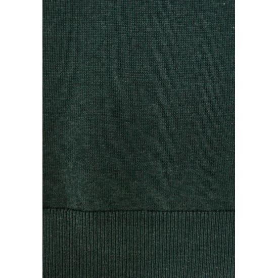 ΜΠΛΟΥΖΑ 100% COTTON FUNKY BUDDHA FBM012-001-09 (PINE GREEN)