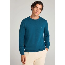 ΜΠΛΟΥΖΑ 100% COTTON FUNKY BUDDHA FBM012-001-09 (TEAL)