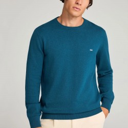 ΜΠΛΟΥΖΑ 100% COTTON FUNKY BUDDHA FBM012-001-09 (TEAL)