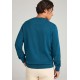 ΜΠΛΟΥΖΑ 100% COTTON FUNKY BUDDHA FBM012-001-09 (TEAL)