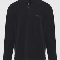 ΜΠΛΟΥΖΑ POLO FUNKY BUDDHA FBM012-001-11 (ΜΑΥΡΟ)