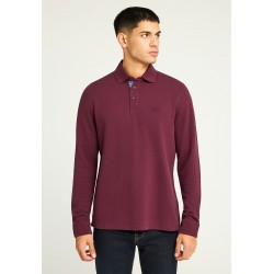 ΜΠΛΟΥΖΑ POLO FUNKY BUDDHA FBM012-001-11 (MERLOT)