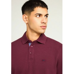 ΜΠΛΟΥΖΑ POLO FUNKY BUDDHA FBM012-001-11 (MERLOT)