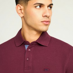 ΜΠΛΟΥΖΑ POLO FUNKY BUDDHA FBM012-001-11 (MERLOT)