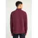 ΜΠΛΟΥΖΑ POLO FUNKY BUDDHA FBM012-001-11 (MERLOT)