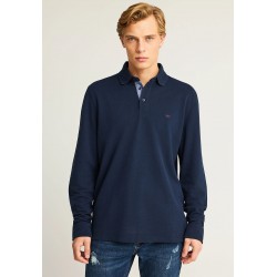 ΜΠΛΟΥΖΑ POLO FUNKY BUDDHA FBM012-001-11 (ΜΠΛΕ)