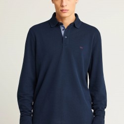 ΜΠΛΟΥΖΑ POLO FUNKY BUDDHA FBM012-001-11 (ΜΠΛΕ)