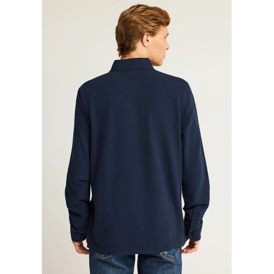 ΜΠΛΟΥΖΑ POLO FUNKY BUDDHA FBM012-001-11 (ΜΠΛΕ)