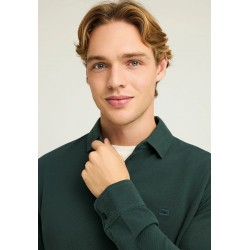 ΜΠΛΟΥΖΑ POLO FUNKY BUDDHA FBM012-001-11 (PINE GREEN)