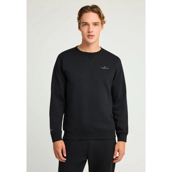 ΜΠΛΟΥΖΑ ΦΟΥΤΕΡ FUNKY BUDDHA FBM012-003-06 (ΜΑΥΡΟ)