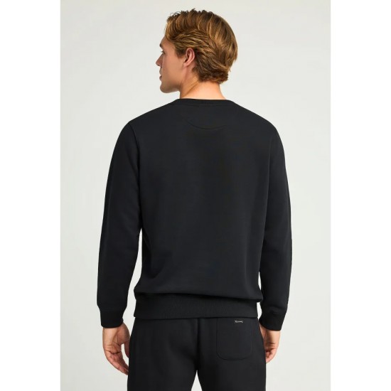 ΜΠΛΟΥΖΑ ΦΟΥΤΕΡ FUNKY BUDDHA FBM012-003-06 (ΜΑΥΡΟ)