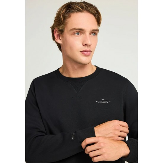 ΜΠΛΟΥΖΑ ΦΟΥΤΕΡ FUNKY BUDDHA FBM012-003-06 (ΜΑΥΡΟ)