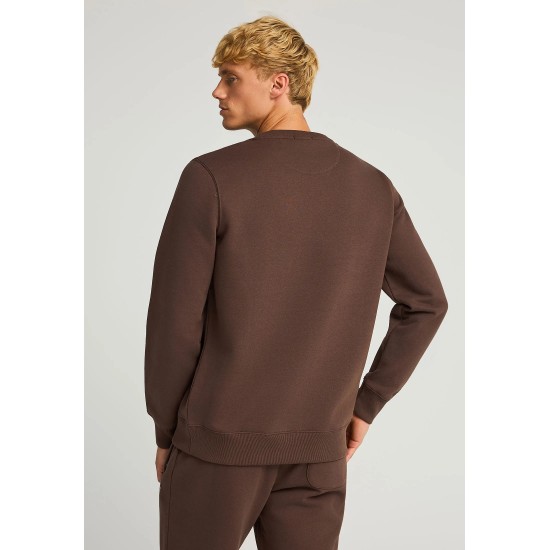 ΜΠΛΟΥΖΑ ΦΟΥΤΕΡ FUNKY BUDDHA FBM012-003-06 (ESPRESSO)