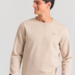 ΜΠΛΟΥΖΑ ΦΟΥΤΕΡ FUNKY BUDDHA FBM012-003-06 (GREIGE)