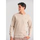 ΜΠΛΟΥΖΑ ΦΟΥΤΕΡ FUNKY BUDDHA FBM012-003-06 (GREIGE)