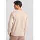 ΜΠΛΟΥΖΑ ΦΟΥΤΕΡ FUNKY BUDDHA FBM012-003-06 (GREIGE)