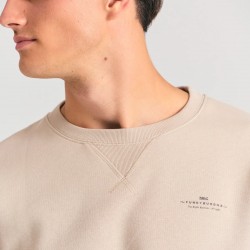 ΜΠΛΟΥΖΑ ΦΟΥΤΕΡ FUNKY BUDDHA FBM012-003-06 (GREIGE)