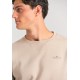 ΜΠΛΟΥΖΑ ΦΟΥΤΕΡ FUNKY BUDDHA FBM012-003-06 (GREIGE)