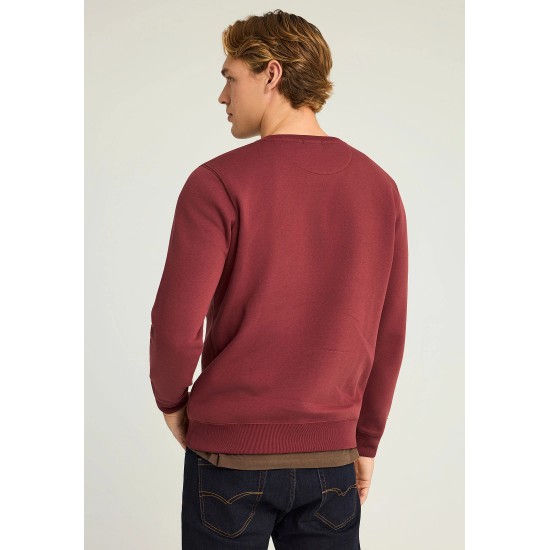 ΜΠΛΟΥΖΑ ΦΟΥΤΕΡ FUNKY BUDDHA FBM012-003-06 (MAROON)