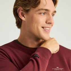 ΜΠΛΟΥΖΑ ΦΟΥΤΕΡ FUNKY BUDDHA FBM012-003-06 (MAROON)