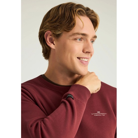 ΜΠΛΟΥΖΑ ΦΟΥΤΕΡ FUNKY BUDDHA FBM012-003-06 (MAROON)