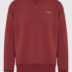 ΜΠΛΟΥΖΑ ΦΟΥΤΕΡ FUNKY BUDDHA FBM012-003-06 (MAROON)