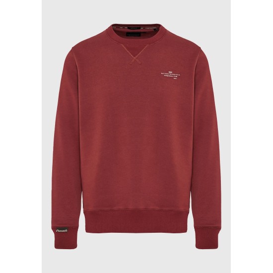 ΜΠΛΟΥΖΑ ΦΟΥΤΕΡ FUNKY BUDDHA FBM012-003-06 (MAROON)