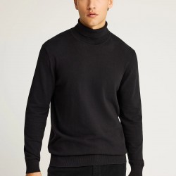 ΜΠΛΟΥΖΑ ΛΕΠΤΟ ΠΛΕΚΤΟ ΖΙΒΑΓΚΟ FUNKY BUDDHA FBM012-005-09 (ΜΑΥΡΟ)