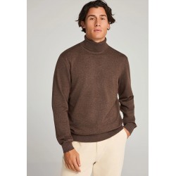 ΜΠΛΟΥΖΑ ΛΕΠΤΟ ΠΛΕΚΤΟ ΖΙΒΑΓΚΟ FUNKY BUDDHA FBM012-005-09 (ESPRESSO)