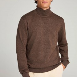 ΜΠΛΟΥΖΑ ΛΕΠΤΟ ΠΛΕΚΤΟ ΖΙΒΑΓΚΟ FUNKY BUDDHA FBM012-005-09 (ESPRESSO)