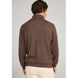 ΜΠΛΟΥΖΑ ΛΕΠΤΟ ΠΛΕΚΤΟ ΖΙΒΑΓΚΟ FUNKY BUDDHA FBM012-005-09 (ESPRESSO)