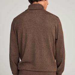 ΜΠΛΟΥΖΑ ΛΕΠΤΟ ΠΛΕΚΤΟ ΖΙΒΑΓΚΟ FUNKY BUDDHA FBM012-005-09 (ESPRESSO)