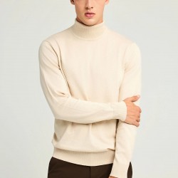 ΜΠΛΟΥΖΑ ΛΕΠΤΟ ΠΛΕΚΤΟ ΖΙΒΑΓΚΟ FUNKY BUDDHA FBM012-005-09 (GREIGE MEL)