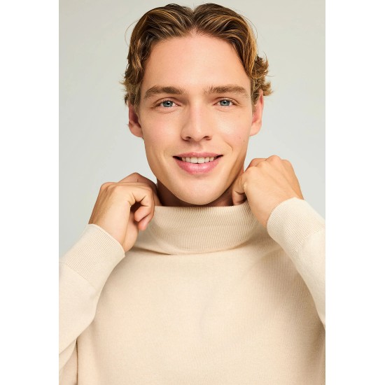 ΜΠΛΟΥΖΑ ΛΕΠΤΟ ΠΛΕΚΤΟ ΖΙΒΑΓΚΟ FUNKY BUDDHA FBM012-005-09 (GREIGE MEL)