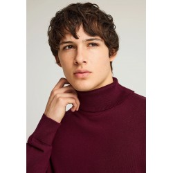 ΜΠΛΟΥΖΑ ΛΕΠΤΟ ΠΛΕΚΤΟ ΖΙΒΑΓΚΟ FUNKY BUDDHA FBM012-005-09 (MERLOT)