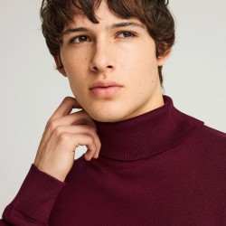 ΜΠΛΟΥΖΑ ΛΕΠΤΟ ΠΛΕΚΤΟ ΖΙΒΑΓΚΟ FUNKY BUDDHA FBM012-005-09 (MERLOT)