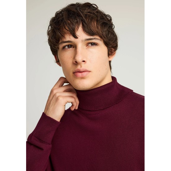 ΜΠΛΟΥΖΑ ΛΕΠΤΟ ΠΛΕΚΤΟ ΖΙΒΑΓΚΟ FUNKY BUDDHA FBM012-005-09 (MERLOT)